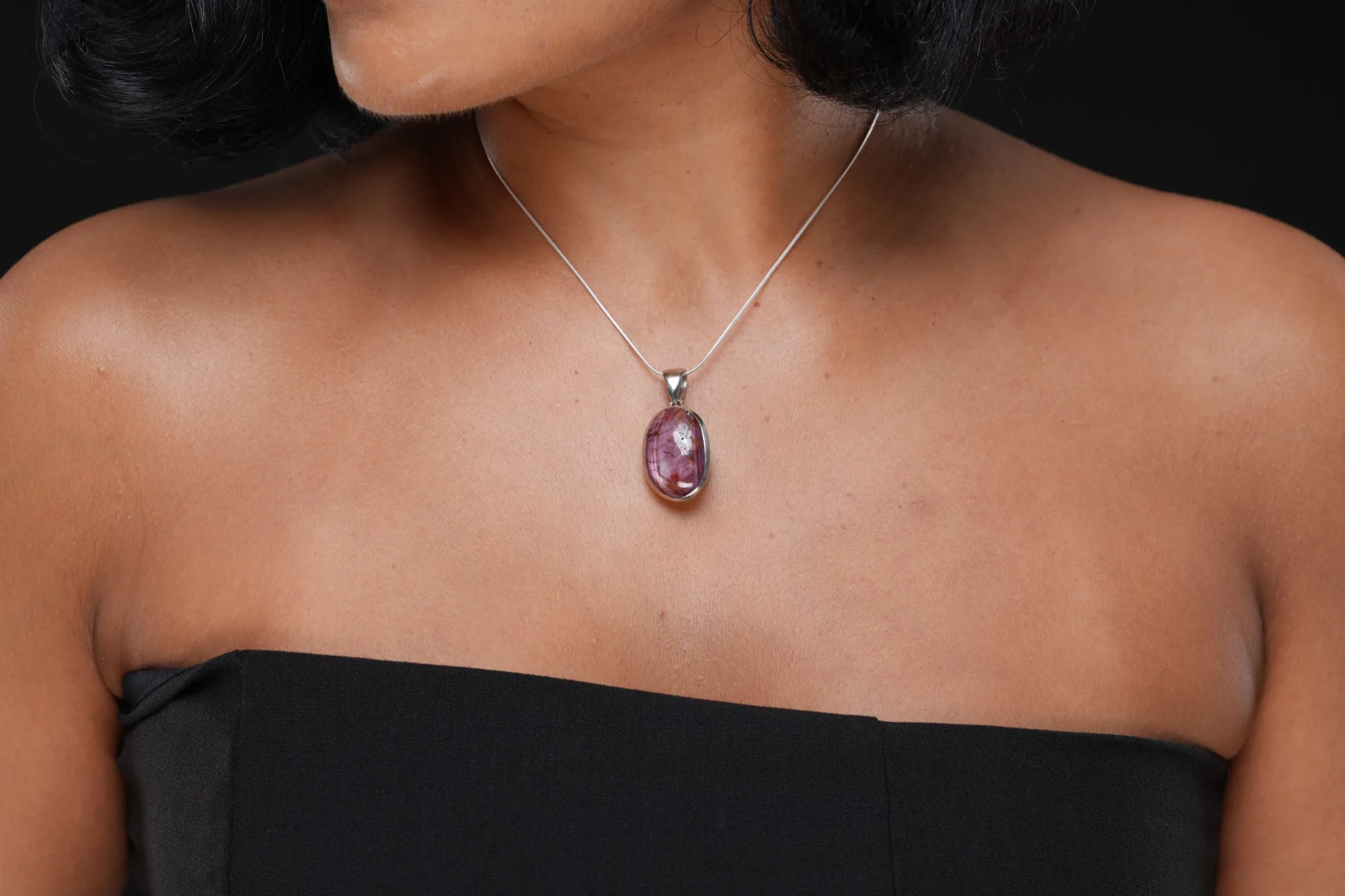 Inner Fire Jewellery Set, Odyssey by Silver